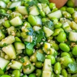 Cucumber Edamame Salad