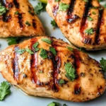 Easy Grilled Chicken Marinade