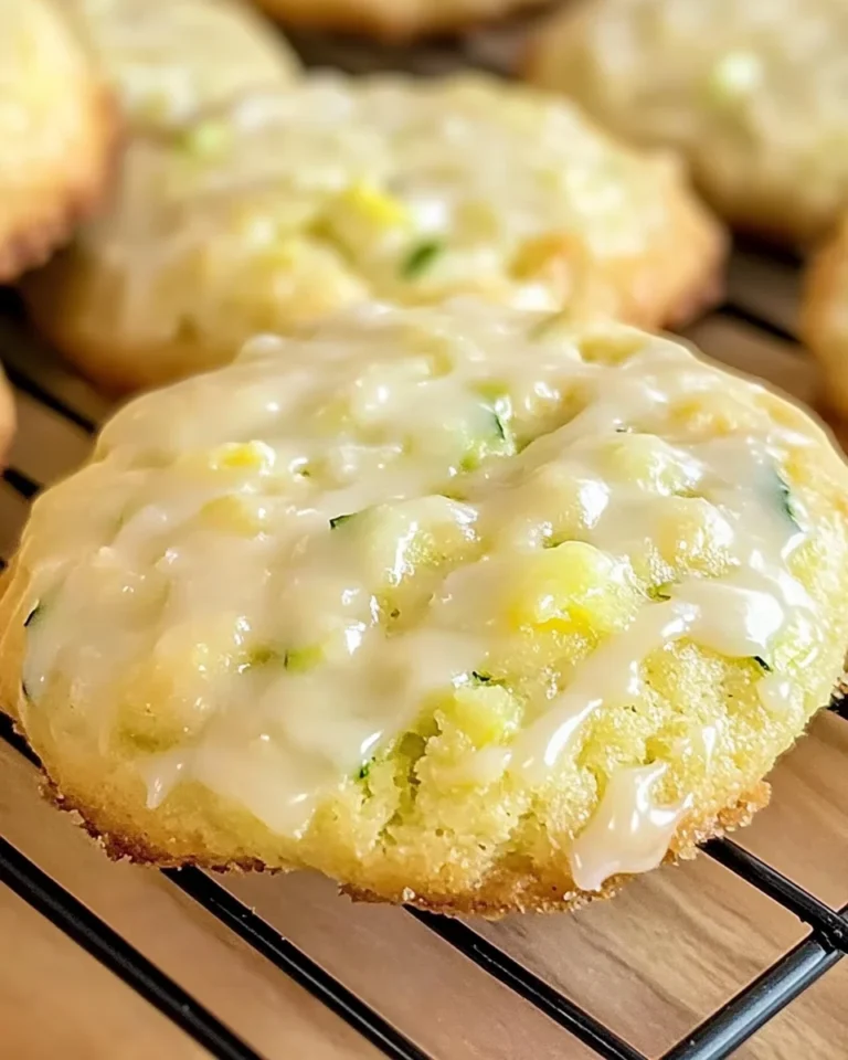 Easy Lemon Zucchini Cookies