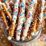 Easy Pretzel Stick Sparklers