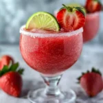 Easy Strawberry Daiquiri