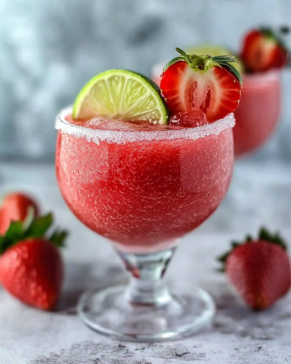 Easy Strawberry Daiquiri