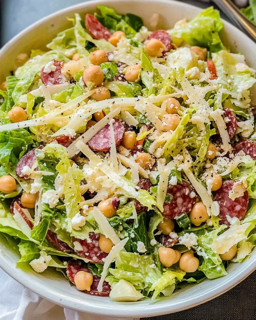Famous La Scala Chopped Salad Recipe