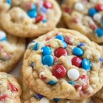 Fireworks Pudding Cookies