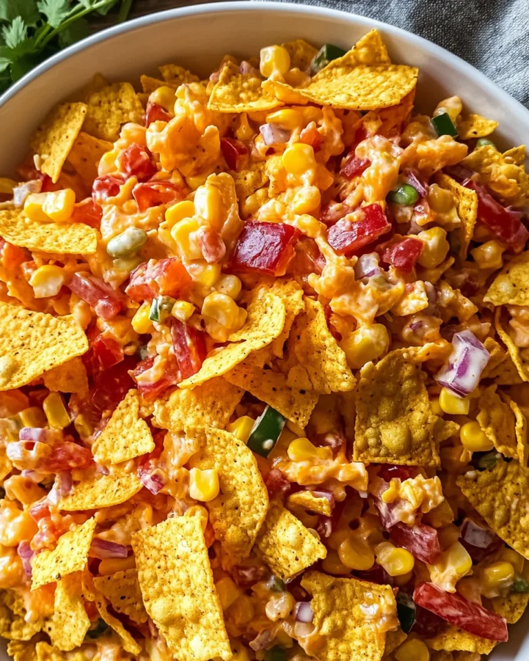 Fritos Chili Cheese Salad Recipe