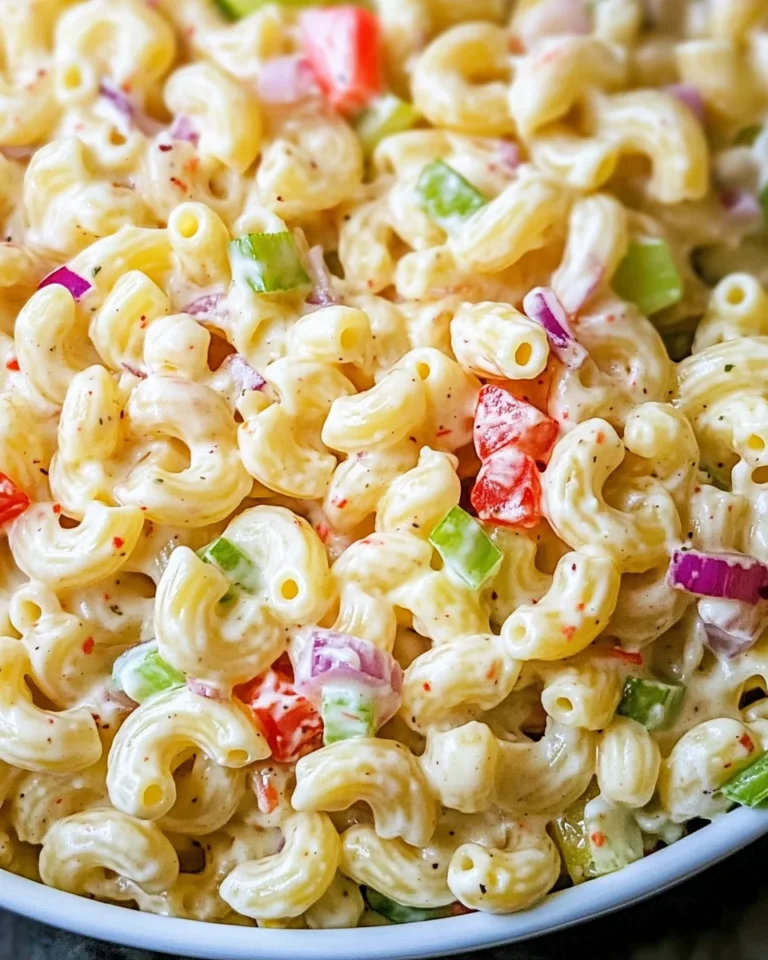 Gordon Ramsay Macaroni Salad Recipe