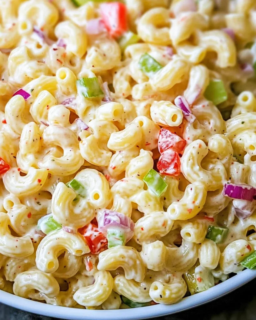 Gordon Ramsay Macaroni Salad Recipe