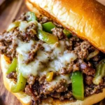 Gordon Ramsay Philly Cheesesteak Sloppy Joes