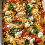 Greek Chicken Casserole