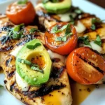 Grilled California Avocado Chicken Recipe