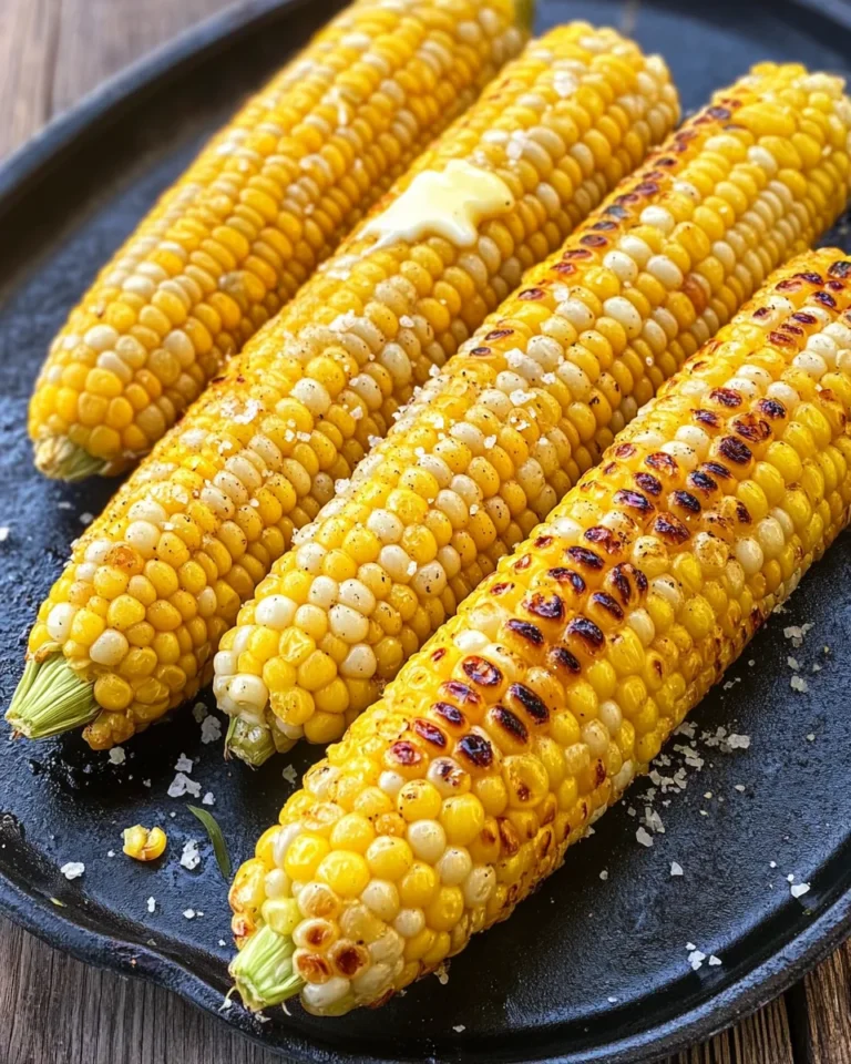Grilled Corn on the Cob