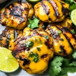 Grilled Mango Lime Chicken