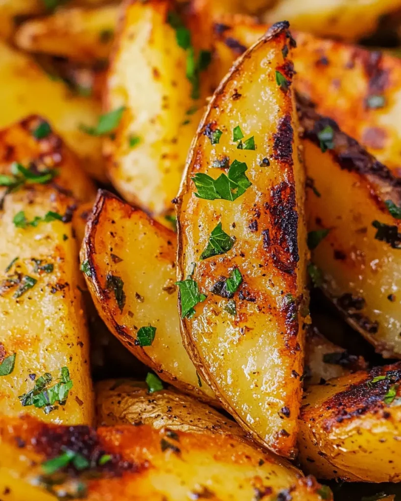 Grilled Potatoes Recipe