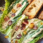 Grilled Romaine Caesar Salad Recipe