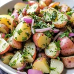 Healthy Potato Salad - No Mayo