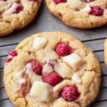 Homemade Subway Raspberry Cookies