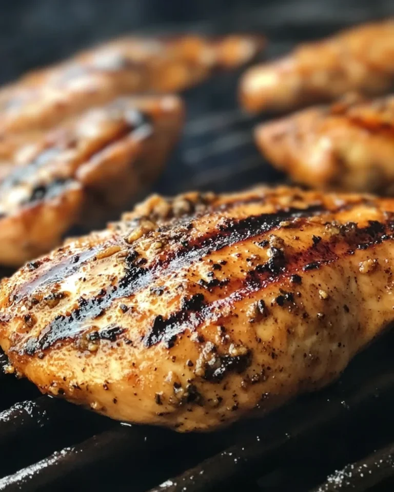 How to Grill Chicken Breasts (so they turn out juicy every time!)