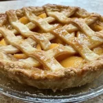 Ina Garten's Perfect Peach Pie