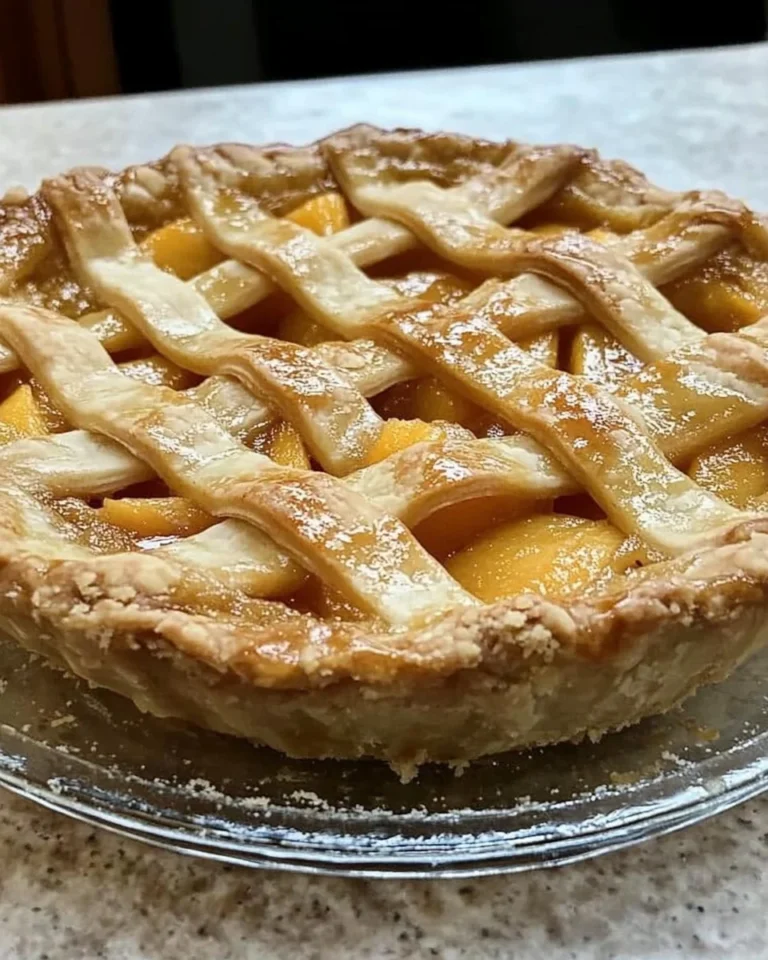 Ina Garten's Perfect Peach Pie