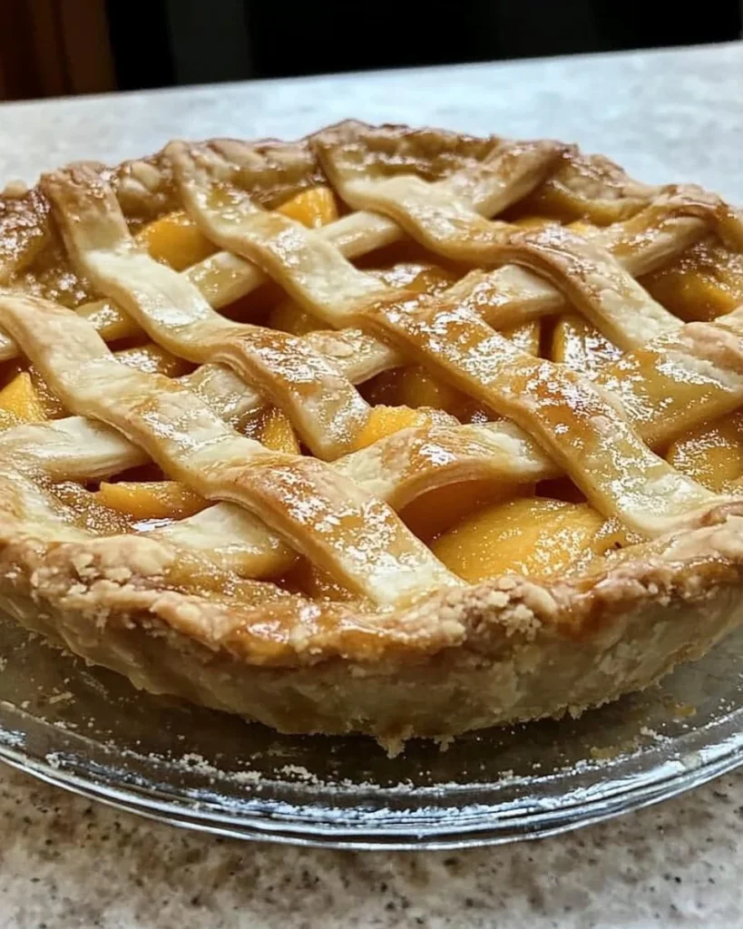Ina Garten's Perfect Peach Pie