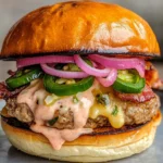 Jalapeño Turkey Burgers