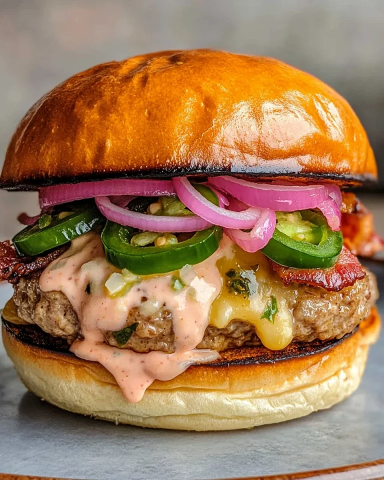 Jalapeño Turkey Burgers