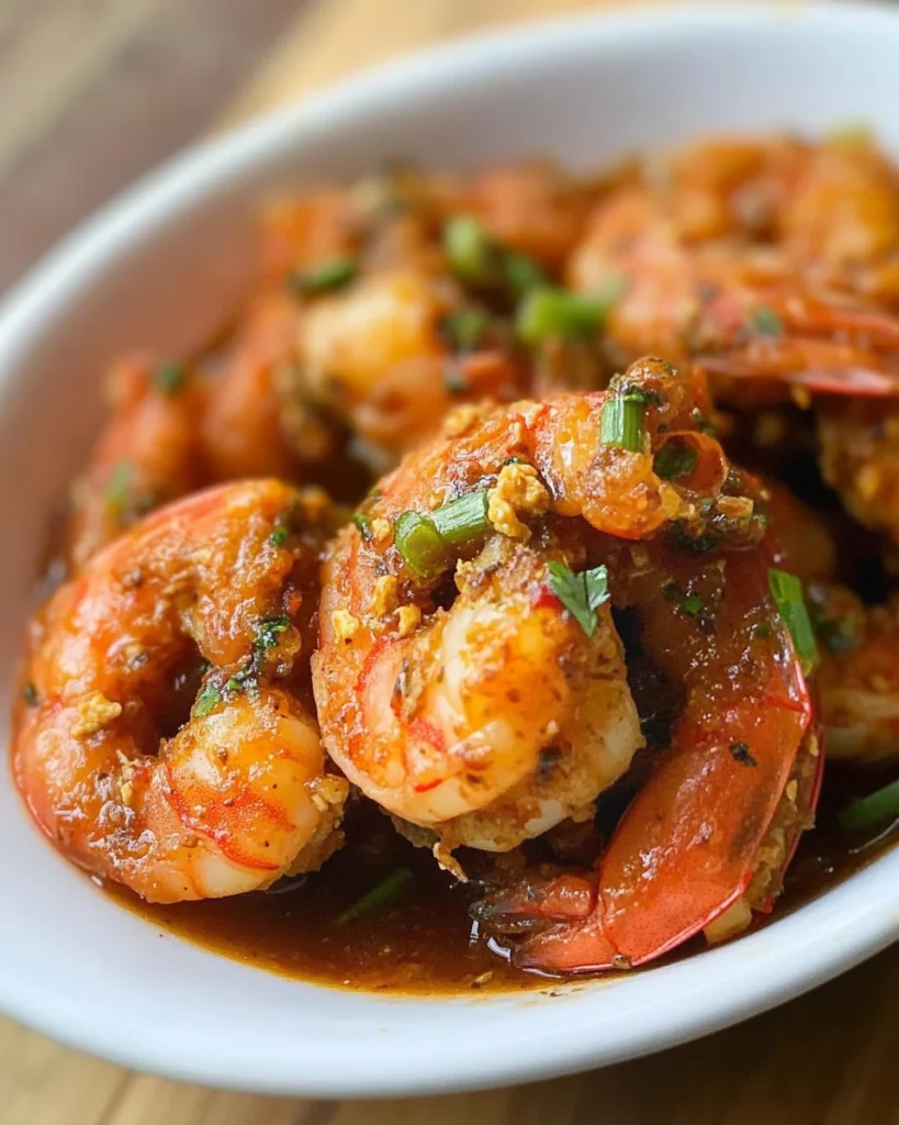 Jamaican Pepper Shrimp