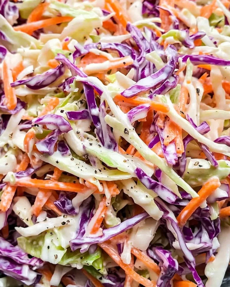 Keto Coleslaw Recipe