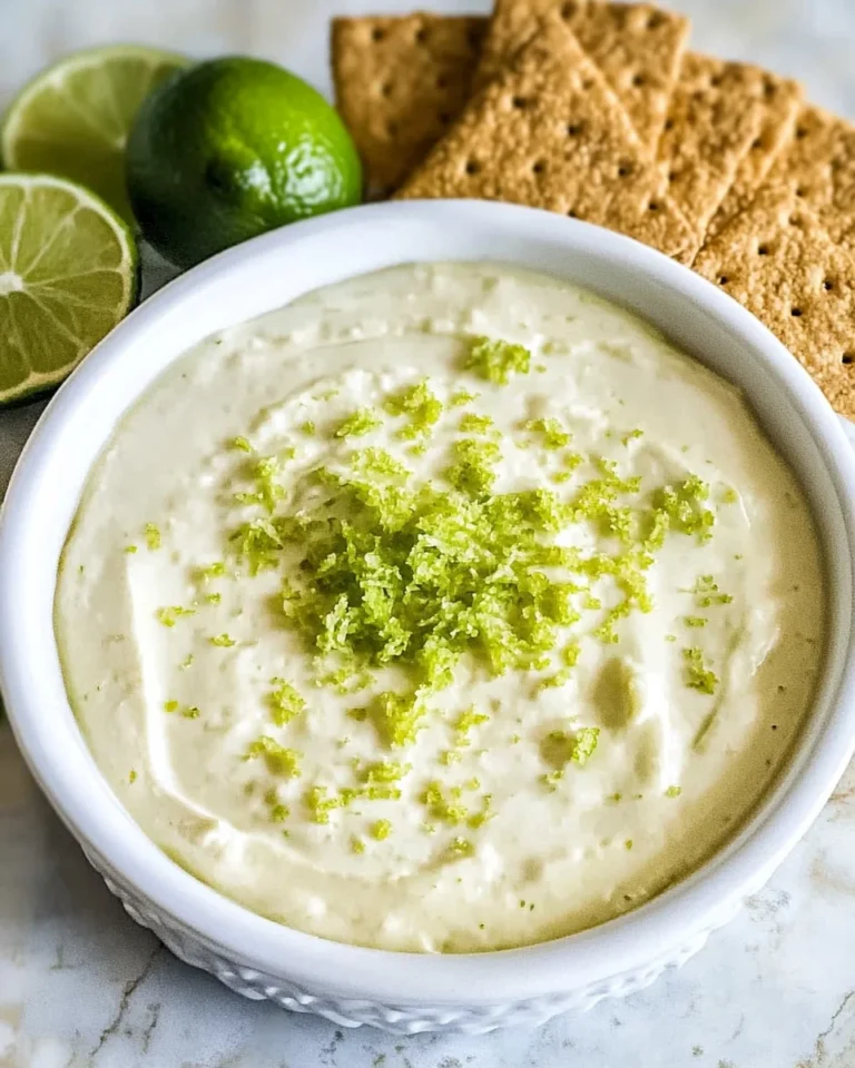 Key Lime Pie Cheesecake Dip