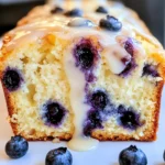 Lemon Blueberry Bread
