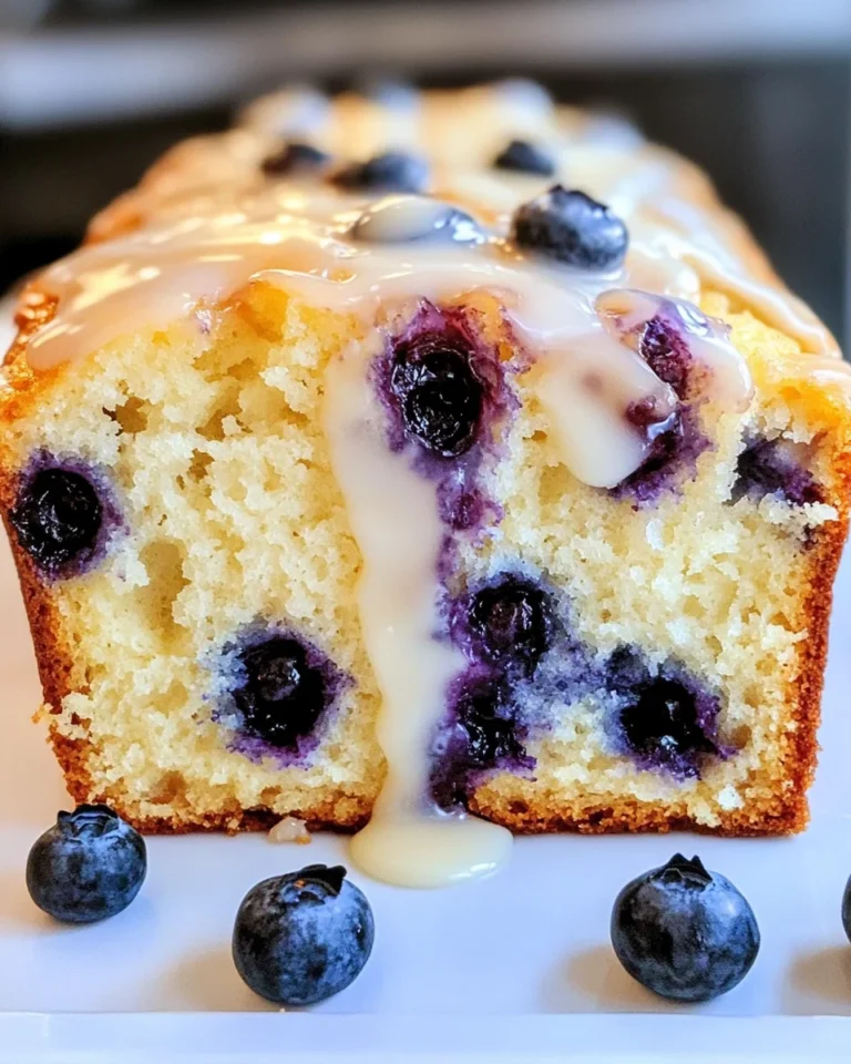 Lemon Blueberry Bread