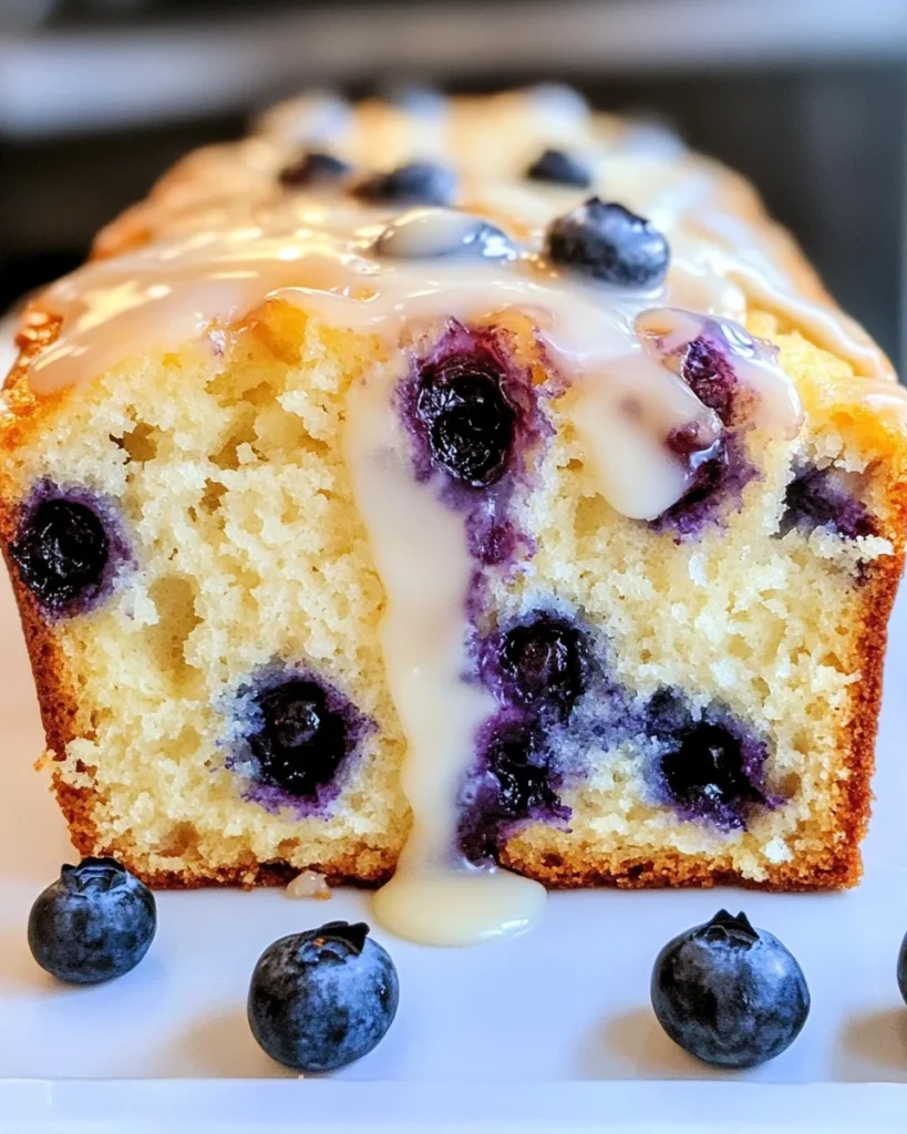 Lemon Blueberry Bread