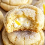 Lemon Cheesecake Cookies