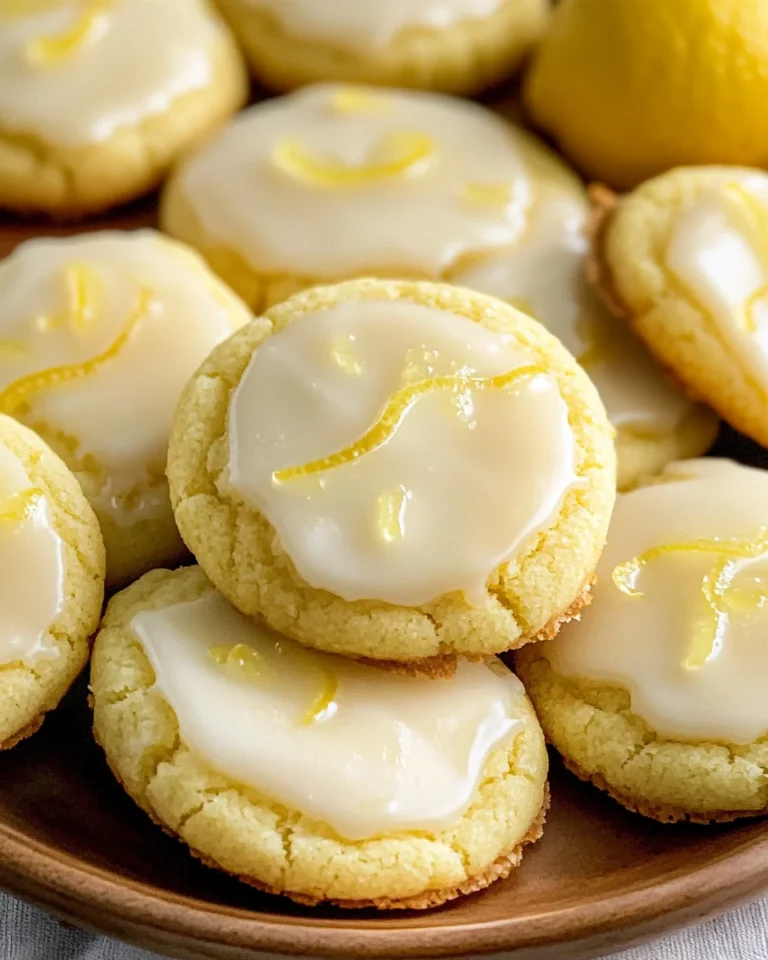 Lemon Meltaway Cookies