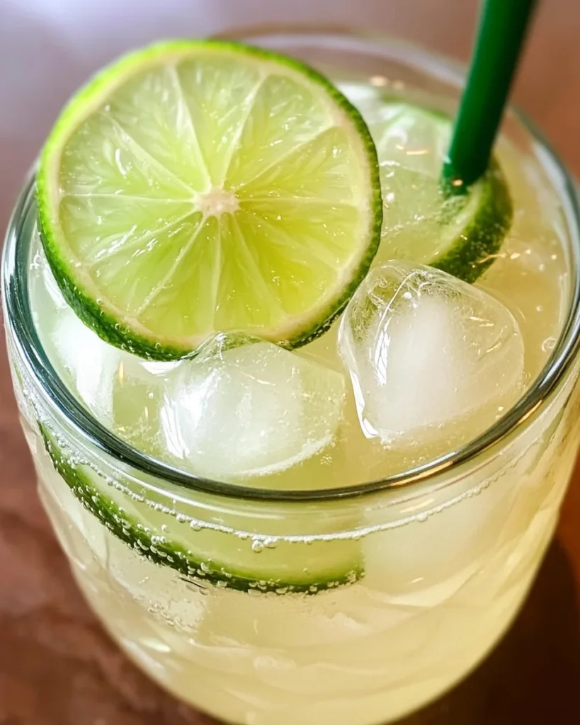 Limeade Recipe