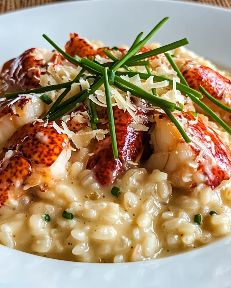 Lobster Risotto
