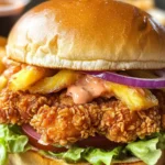 Maui Wowie Chicken Sandwich: An Amazing Ultimate Recipe