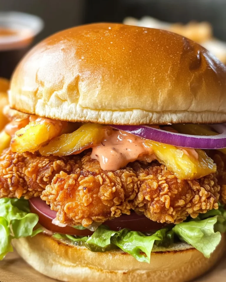 Maui Wowie Chicken Sandwich: An Amazing Ultimate Recipe