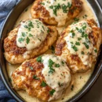 Melt In Your Mouth Caesar Chicken