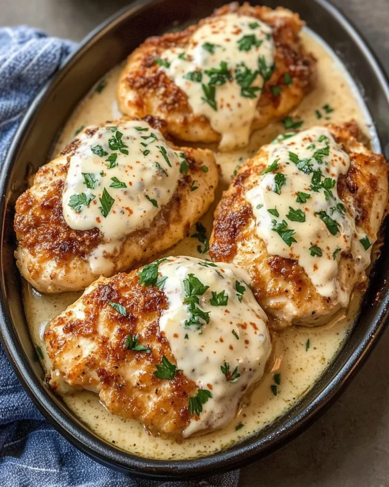 Melt In Your Mouth Caesar Chicken