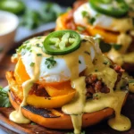 Mexican Eggs Benedict