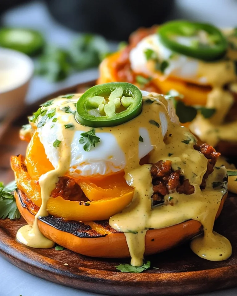 Mexican Eggs Benedict