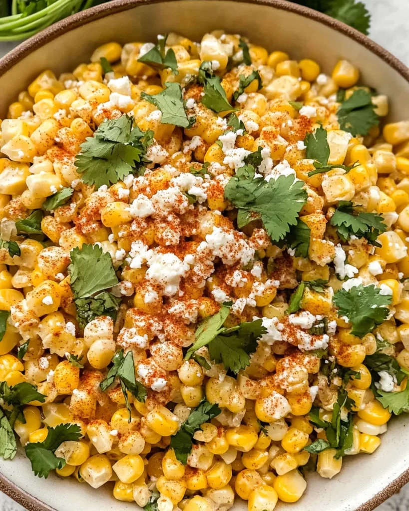 Mexican Street Corn Salad