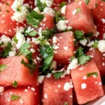 Mexican Watermelon Salad