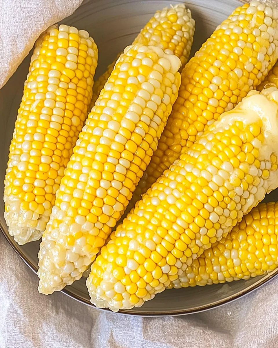 Microwave Corn On The Cob