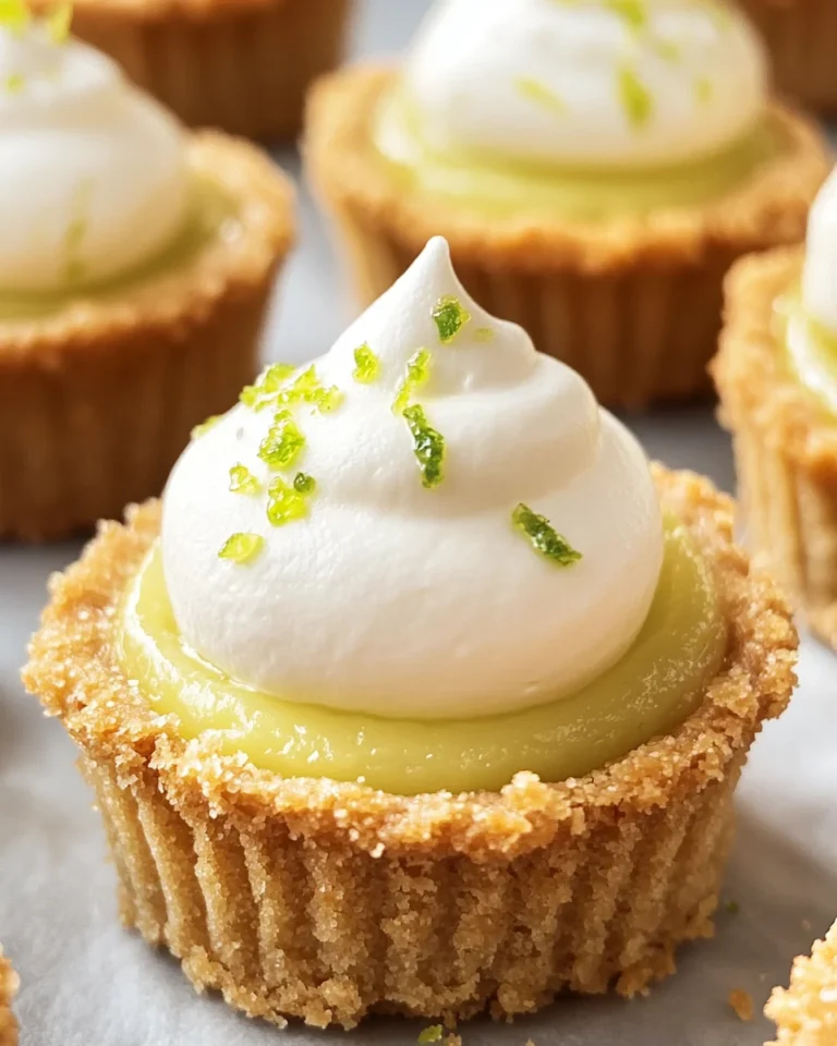 Mini Key Lime Pies