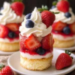 Mini Shortcake Cups