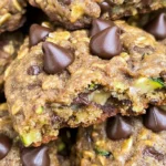 Oatmeal Chocolate Chip Zucchini Cookies