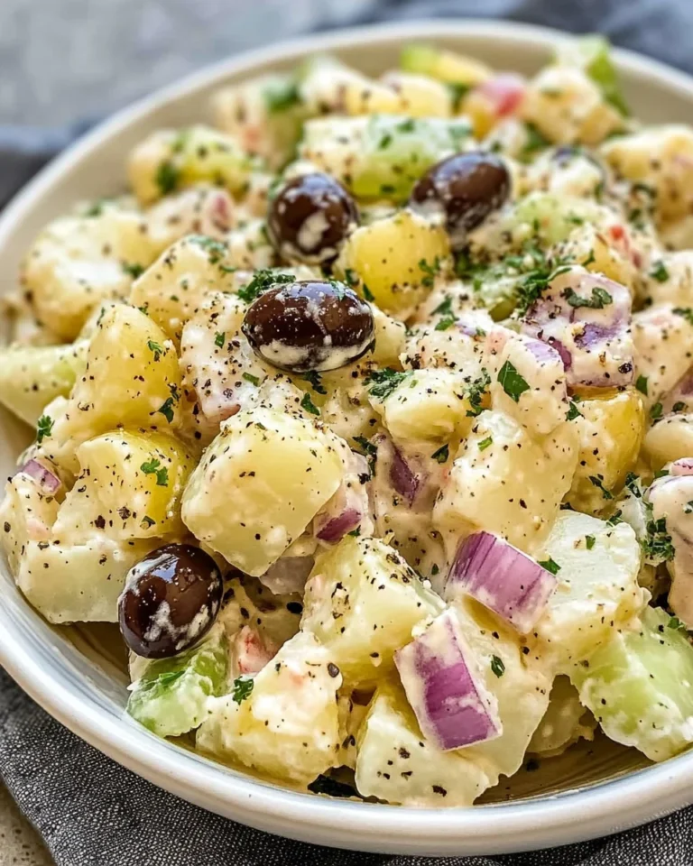 Olive Potato Salad