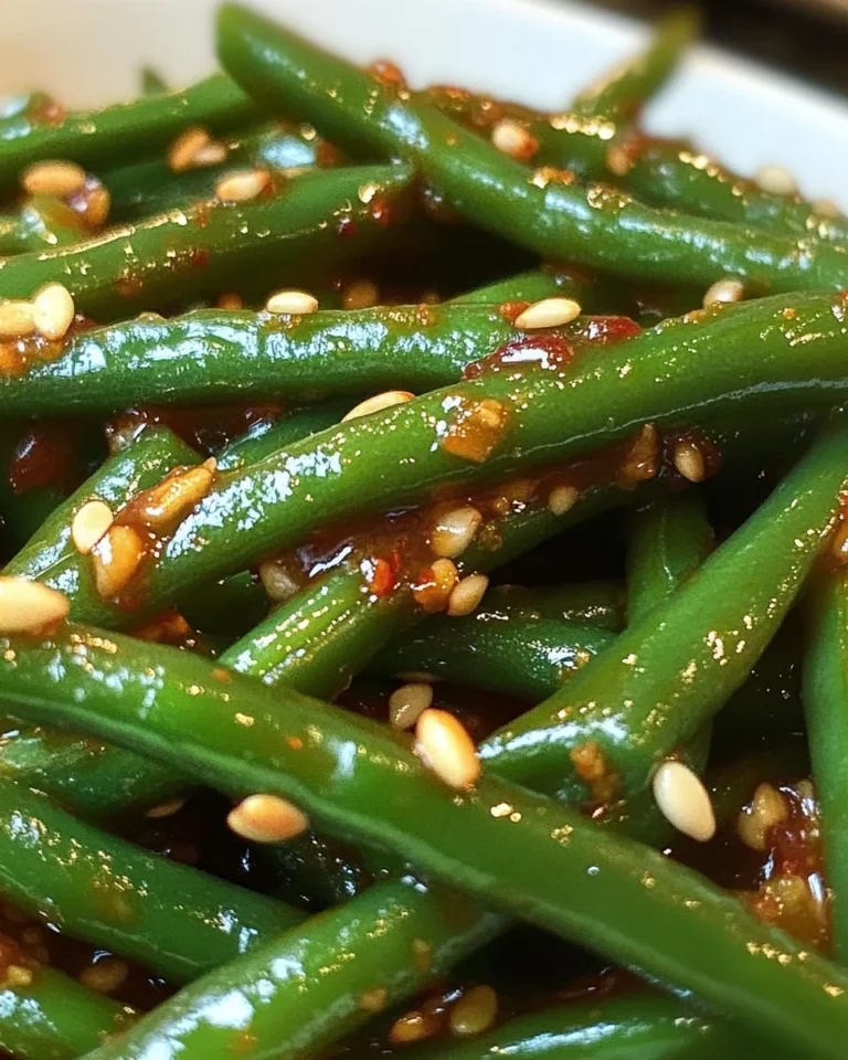 PF Chang's Spicy Green Beans